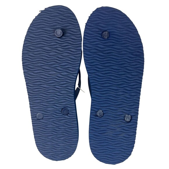 Hurley Men's Flip-Flop Sandals  NWT  Navy Blue  Size US 10 - Picture 3 of 3